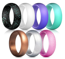 Load image into Gallery viewer, Classic 6mm Silicone Ring