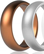Load image into Gallery viewer, Classic 6mm Silicone Ring