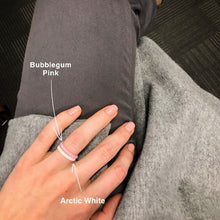Load image into Gallery viewer, Twisted Stackable Silicone Ring-Libiti Rings