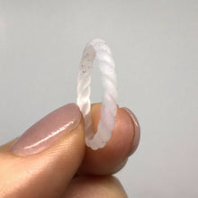 Load image into Gallery viewer, Twisted Stackable Silicone Ring-Libiti Rings