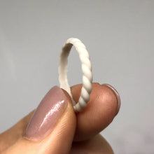 Load image into Gallery viewer, Twisted Stackable Silicone Ring-Libiti Rings