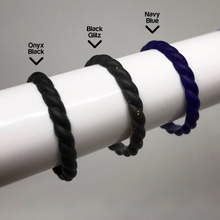Load image into Gallery viewer, Twisted Stackable Silicone Ring-Libiti Rings