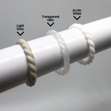 Load image into Gallery viewer, Twisted Stackable Silicone Ring-Libiti Rings