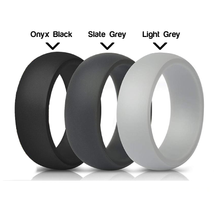 Load image into Gallery viewer, Classic 9mm Silicone Ring-Libiti Rings