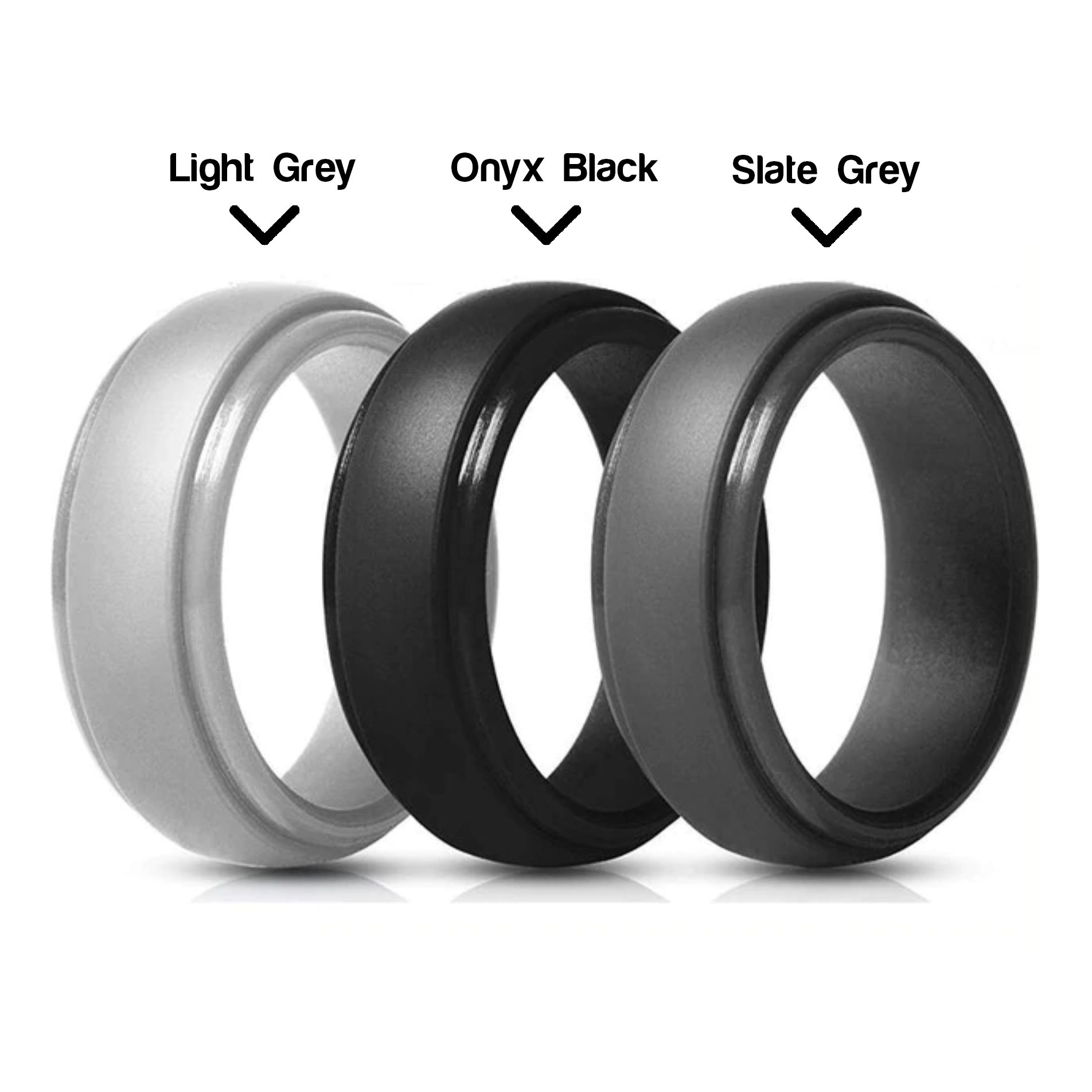 Silicone wedding rings nz discount